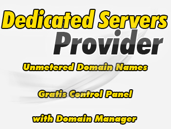 Low-priced dedicated server service